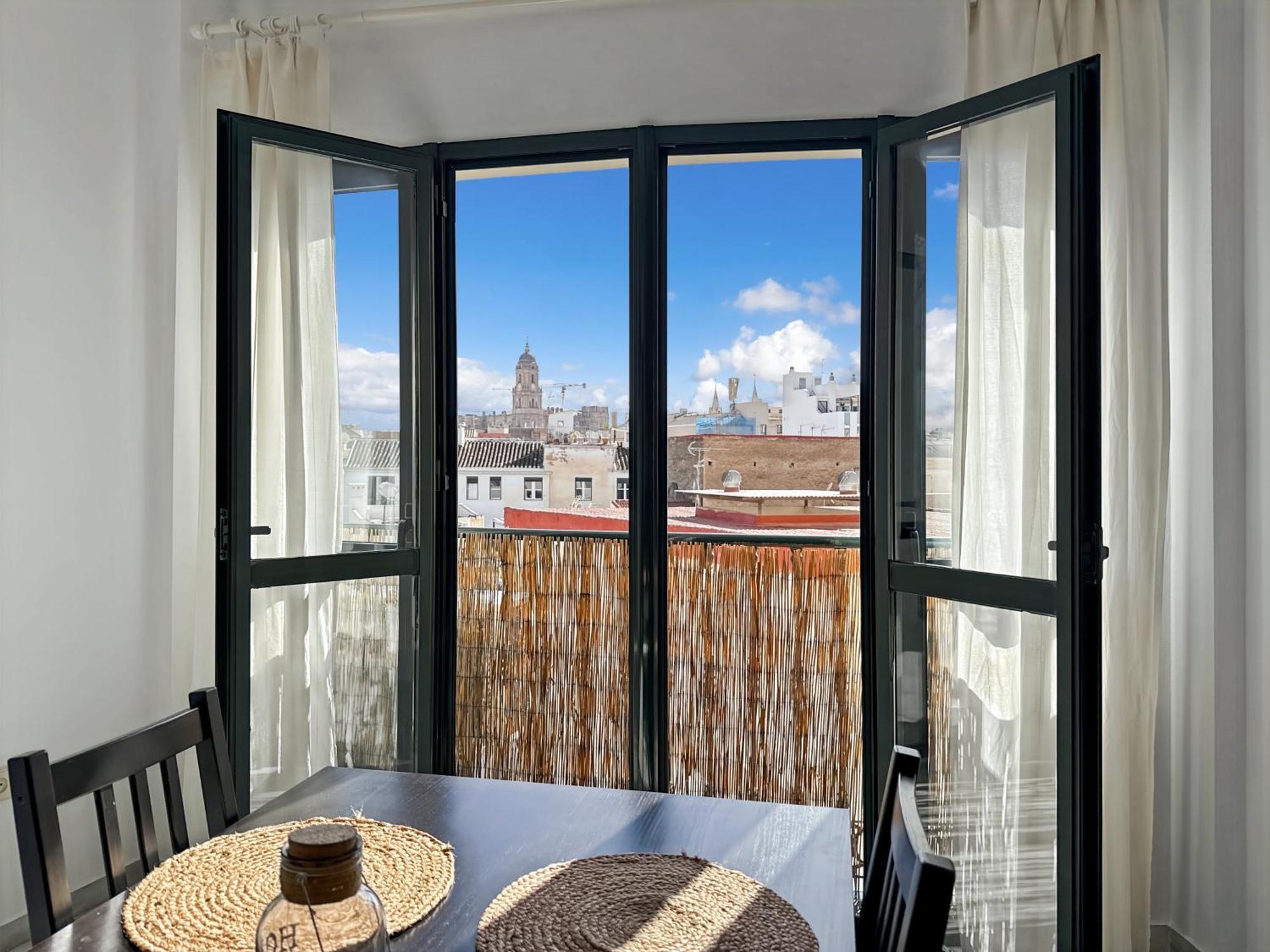 Exclusive Malaga Apartments With Cathedral Views And Auto Check-In المظهر الخارجي الصورة