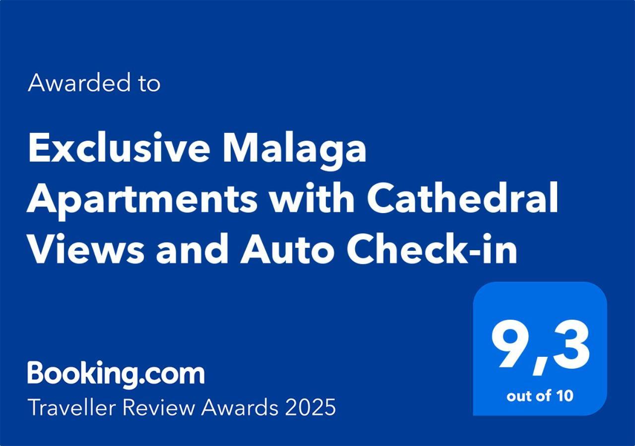 Exclusive Malaga Apartments With Cathedral Views And Auto Check-In المظهر الخارجي الصورة